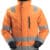 5558 - High Visibility Orange/Steel Grey