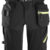 0467 - Black/Neon Yellow