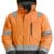 5504 - High Visibility Orange/Black