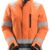 5504 - High Visibility Orange/Black