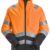 5504 - High Visibility Orange/Black