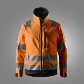 High-Vis Softshelljakke, Klasse 3
