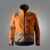 5504 - High Visibility Orange/Black