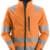 5558 - High Visibility Orange/Steel Grey