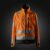5504 - High Visibility Orange/Black
