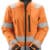 5558 - High Visibility Orange/Steel Grey