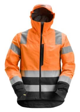 High-Vis Vanntett skalljakke, Klasse 3