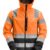 5504 - High Visibility Orange/Black