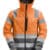 5558 - High Visibility Orange/Steel Grey