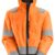 5504 - High Visibility Orange/Black