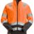 5504 - High Visibility Orange/Black