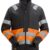 0455 - Black/High Visibility Orange