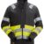 0466 - Black/High Visibility Yellow