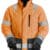 5558 - High Visibility Orange/Steel Grey