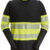0466 - Black/High Visibility Yellow