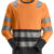 5504 - High Visibility Orange/Black
