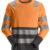 5558 - High Visibility Orange/Steel Grey