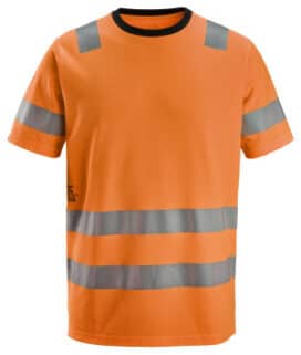 High-Vis T-skjorte, Klasse 2