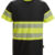0466 - Black/High Visibility Yellow