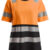5504 - High Visibility Orange/Black