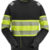 0466 - Black/High Visibility Yellow
