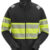 0466 - Black/High Visibility Yellow