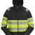 0466 - Black/High Visibility Yellow