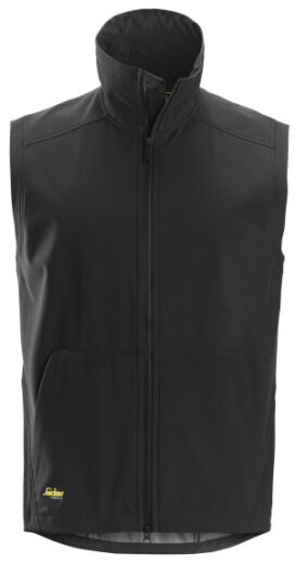 AllroundWork, Vindtett softshellvest