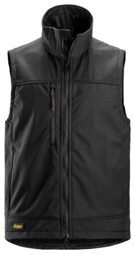 AllroundWork, Softshellvest med stretch