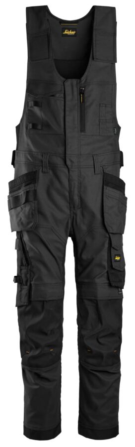 AllroundWork, Helbukse i canvas med stretch og hylsterlommer