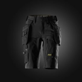 AllroundWork, Arbeidsshorts med stretch og avtakbare hylsterlommer for damer