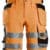 5504 - High Visibility Orange/Black
