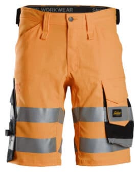 High-Vis Shorts med stretch, Klasse 1
