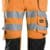 5504 - High Visibility Orange/Black