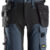 9504 - Navy/Black