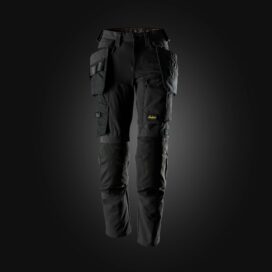 AllroundWork, Arbeidsbukse med stretch og avtakbare hylsterlommer for dame