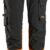 0455 - Black/High Visibility Orange