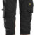 0455 - Black/High Visibility Orange
