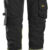 0466 - Black/High Visibility Yellow