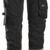 0455 - Black/High Visibility Orange
