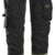 0466 - Black/High Visibility Yellow
