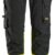 0466 - Black/High Visibility Yellow