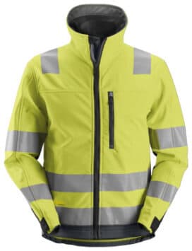 High-Vis Softshelljakke, Klasse 3