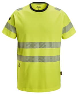 High-Vis T-skjorte, klasse 2