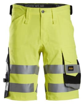 High-Vis Shorts med stretch, Klasse 1