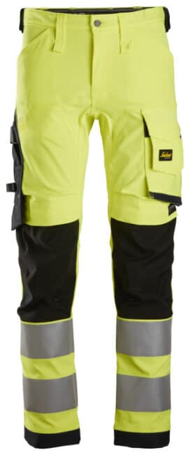 High-Vis Stretchbukse, Klasse 2