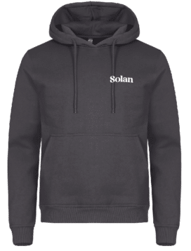 Solan genser - Svart